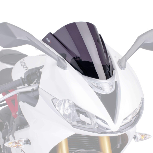 Puig Puig racing screen | dark smoke | triumph daytona 675 2013>2016